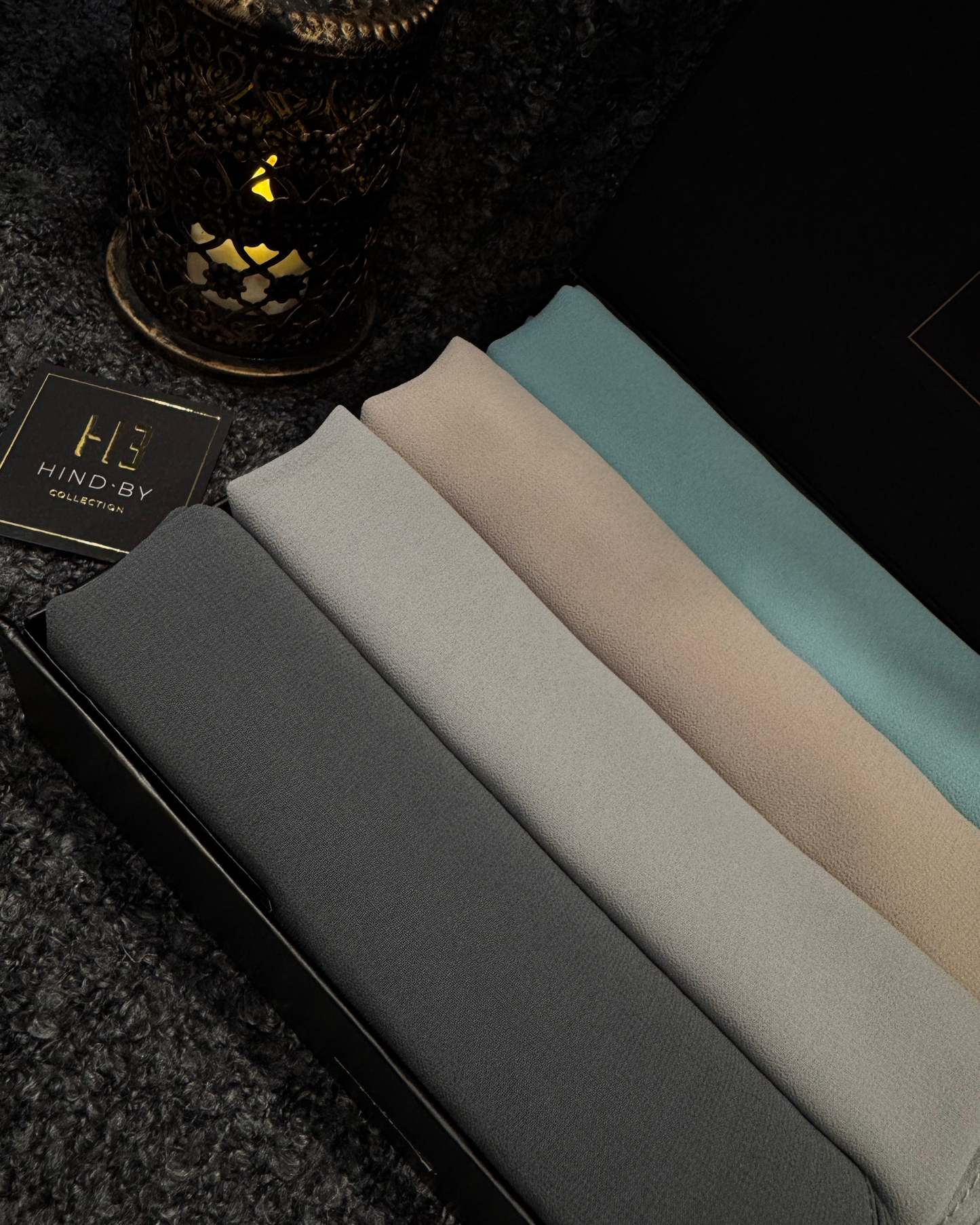 Hijab Mousseline de Soie