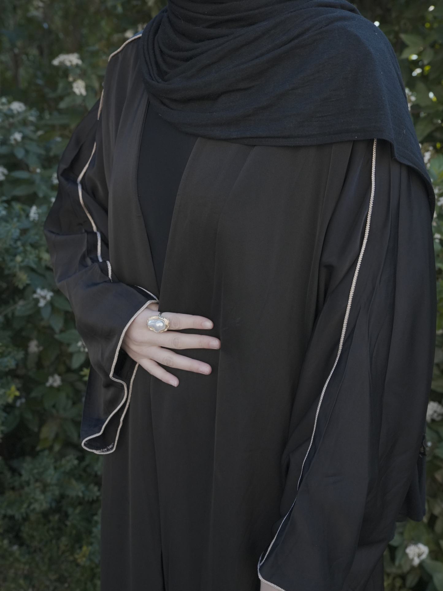Kimono Emirah - Noir