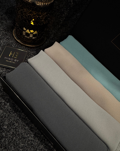Hijab Mousseline de Soie