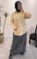 Chemise mi longue en coton
