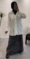 chemise mi longue