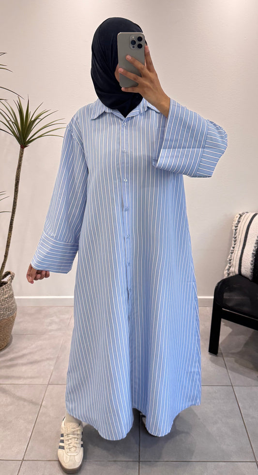 robe chemise longue